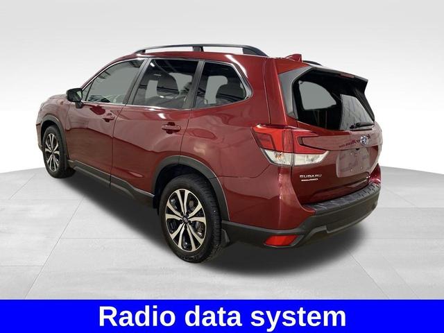 Photo of 2019 Crimson Red Pearl Subaru Forester