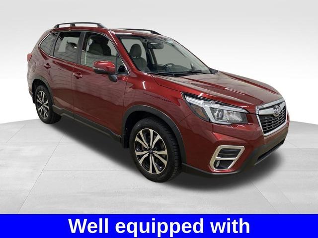 Photo of 2019 Crimson Red Pearl Subaru Forester