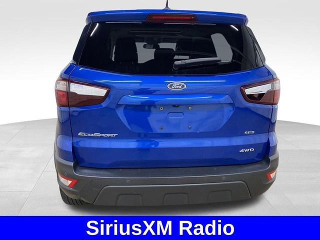 Photo of 2018 Blue Candy Metallic Tinted Clearcoat Ford EcoSport