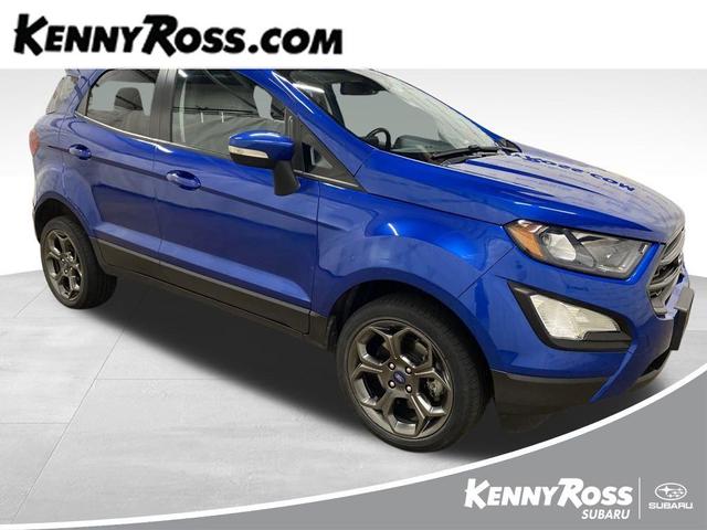 Photo of 2018 Blue Candy Metallic Tinted Clearcoat Ford EcoSport