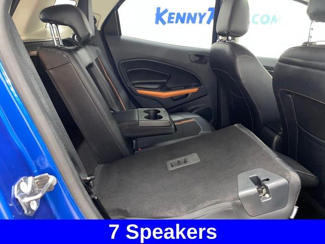 Photo of 2018 Blue Candy Metallic Tinted Clearcoat Ford EcoSport