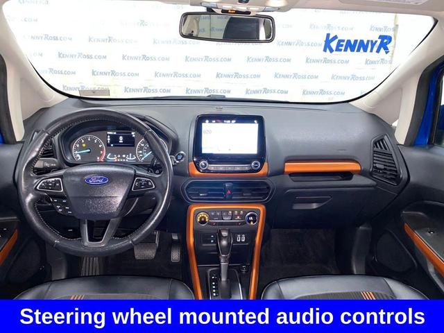 Photo of 2018 Blue Candy Metallic Tinted Clearcoat Ford EcoSport
