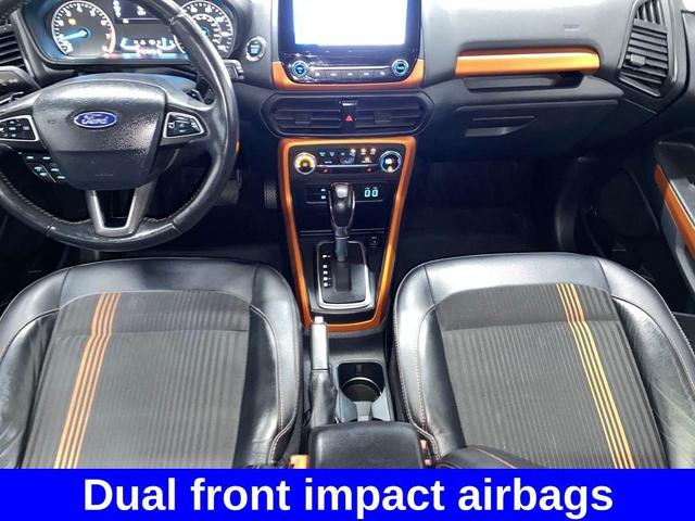 Photo of 2018 Blue Candy Metallic Tinted Clearcoat Ford EcoSport