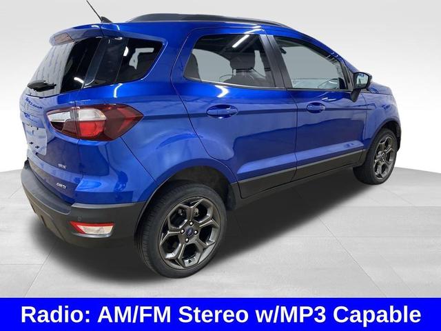 Photo of 2018 Blue Candy Metallic Tinted Clearcoat Ford EcoSport