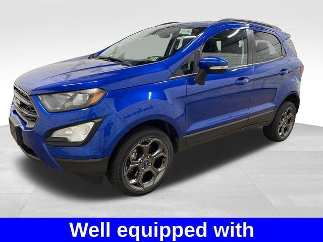 Photo of 2018 Blue Candy Metallic Tinted Clearcoat Ford EcoSport