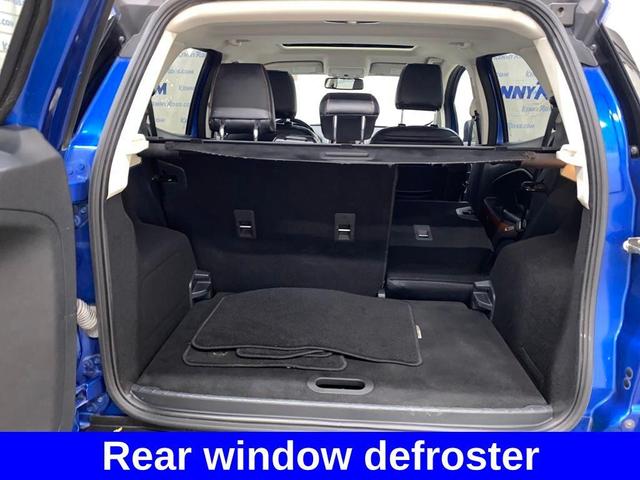 Photo of 2018 Blue Candy Metallic Tinted Clearcoat Ford EcoSport