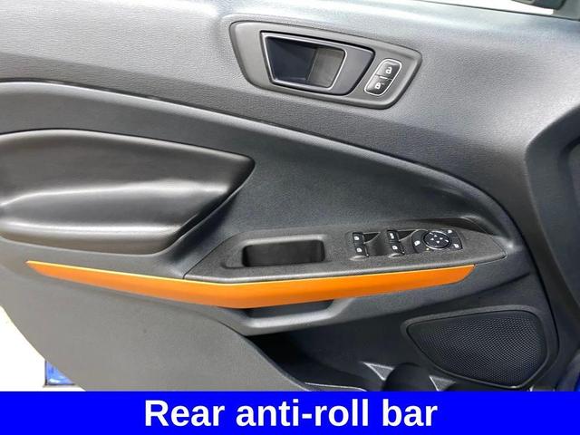 Photo of 2018 Blue Candy Metallic Tinted Clearcoat Ford EcoSport