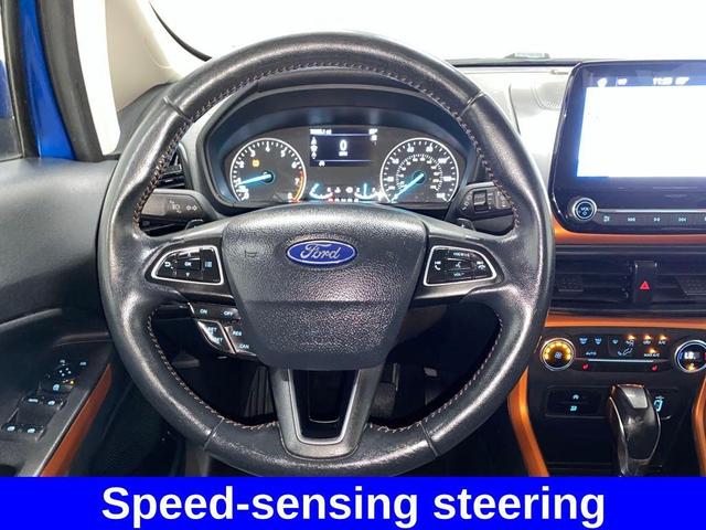 Photo of 2018 Blue Candy Metallic Tinted Clearcoat Ford EcoSport