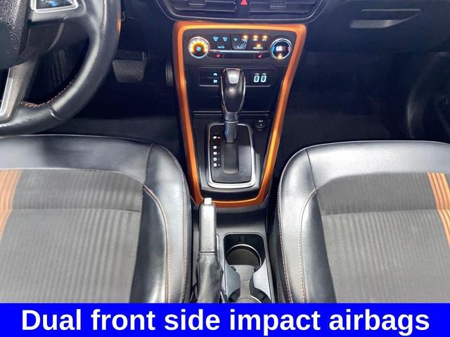 Photo of 2018 Blue Candy Metallic Tinted Clearcoat Ford EcoSport