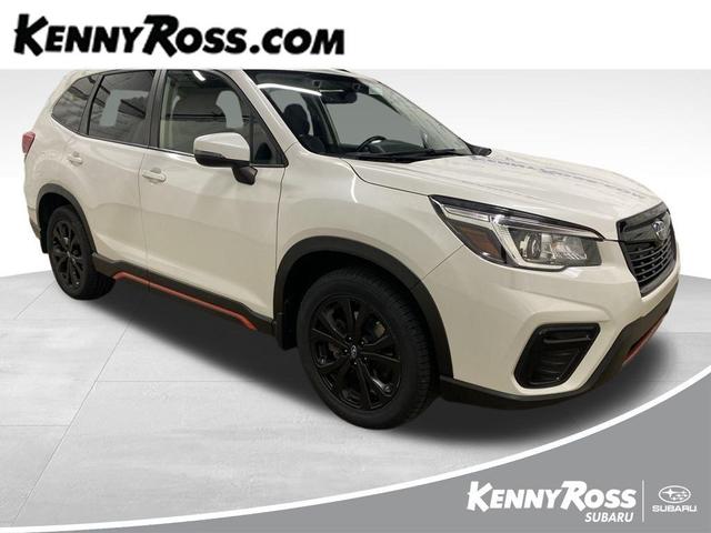 2020 Subaru Forester