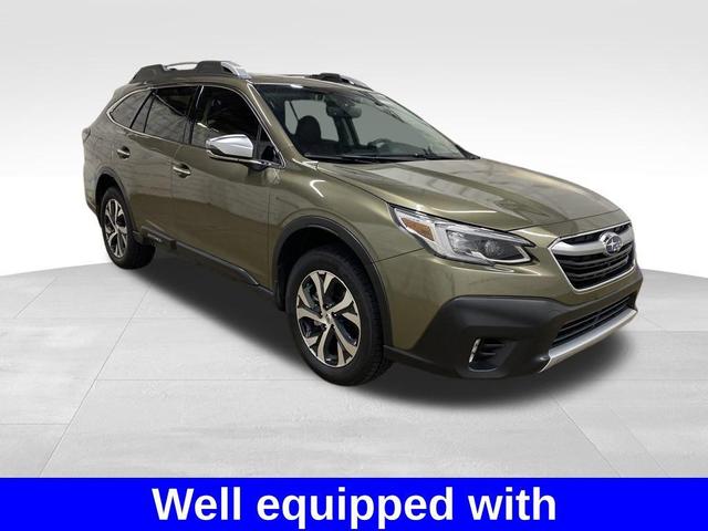 Photo of 2022 Autumn Green Metallic Subaru Outback