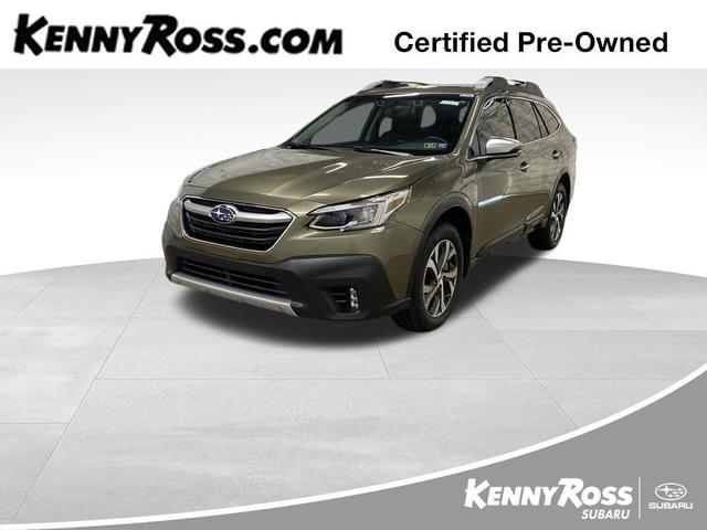 Photo of 2022 Autumn Green Metallic Subaru Outback
