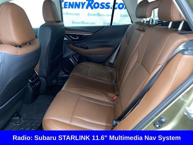 Photo of 2022 Autumn Green Metallic Subaru Outback