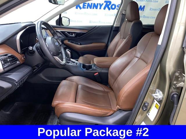 Photo of 2022 Autumn Green Metallic Subaru Outback