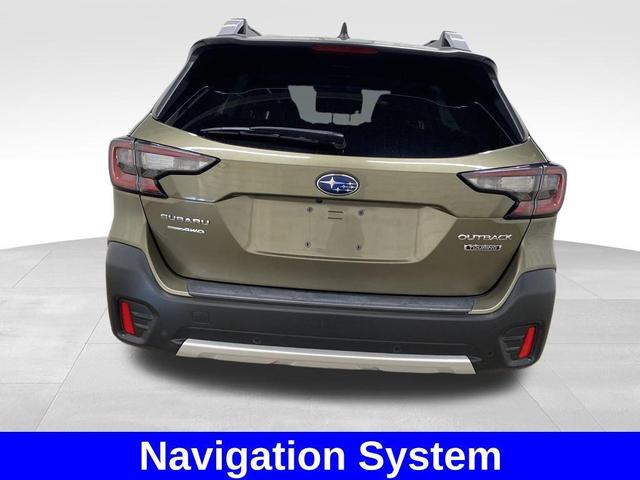 Photo of 2022 Autumn Green Metallic Subaru Outback