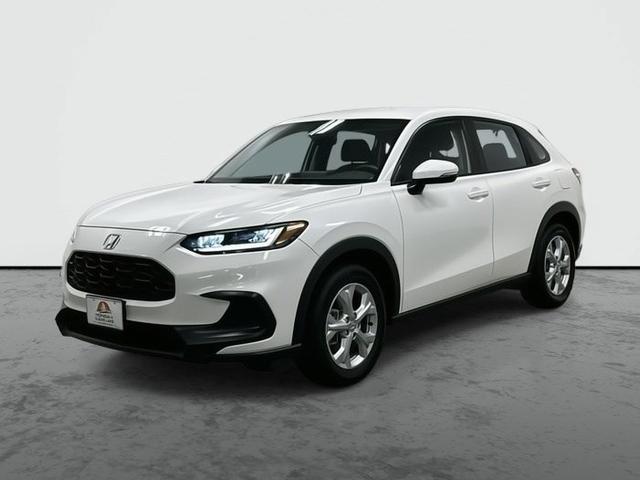 Photo of 2025 Platinum White Pearl Honda HR-V