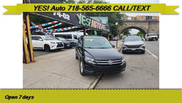 2017 Volkswagen Tiguan Limited