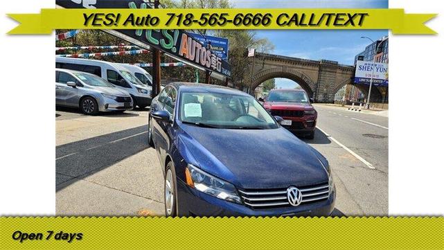 2012 Volkswagen Passat