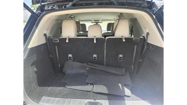 Photo of 2023 Black Nissan Pathfinder