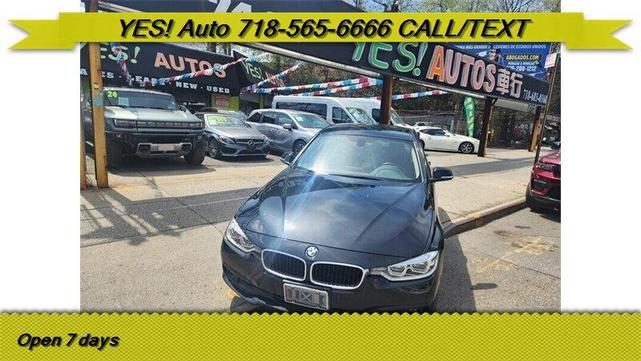 2018 BMW 320
