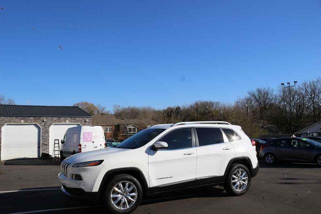 2015 Jeep Cherokee