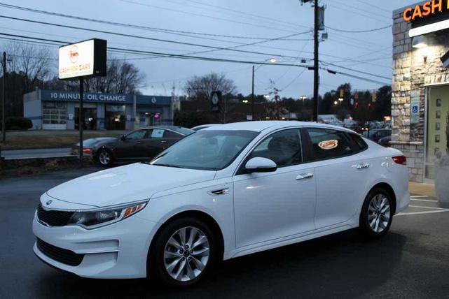 2018 Kia Optima