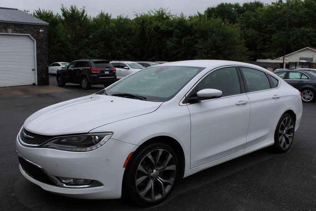 2015 Chrysler 200