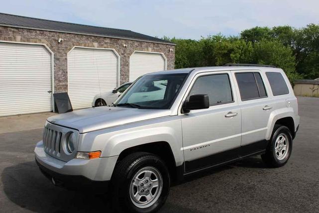 2013 Jeep Patriot