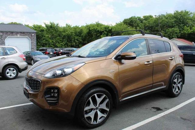 2017 Kia Sportage