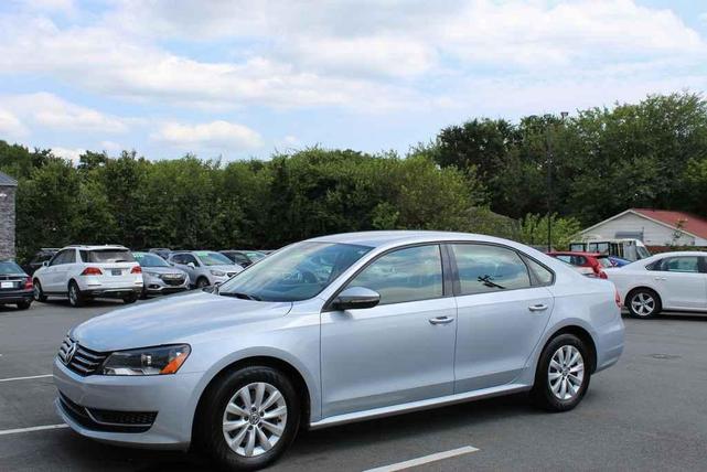 2012 Volkswagen Passat