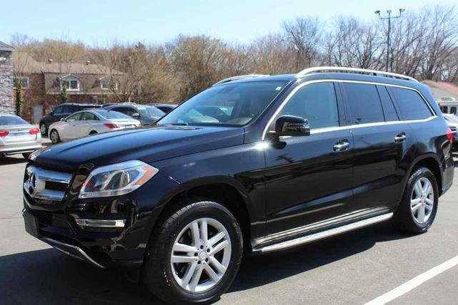 2015 Mercedes-Benz GL-Class
