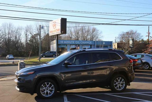 2016 Jeep Cherokee