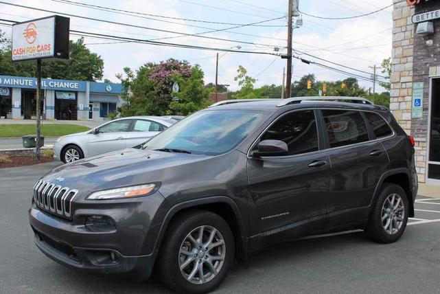 2016 Jeep Cherokee
