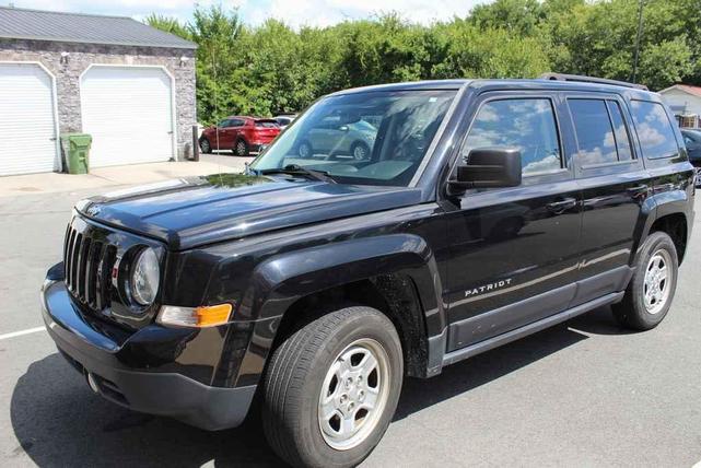 2015 Jeep Patriot