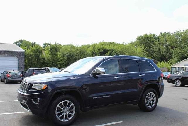 2016 Jeep Grand Cherokee