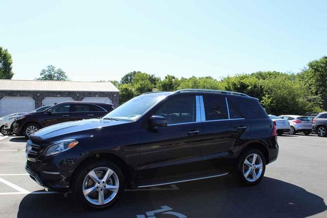 2016 Mercedes-Benz GLE-Class