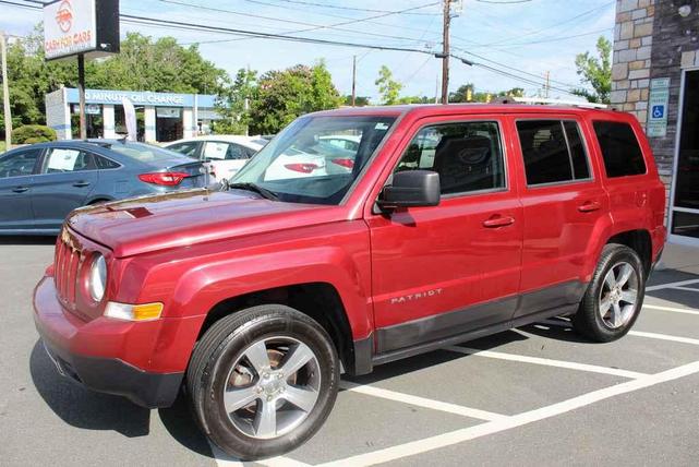 2017 Jeep Patriot