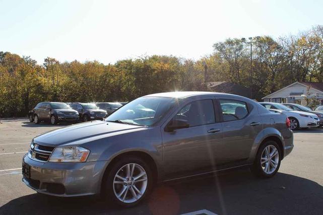 2012 Dodge Avenger