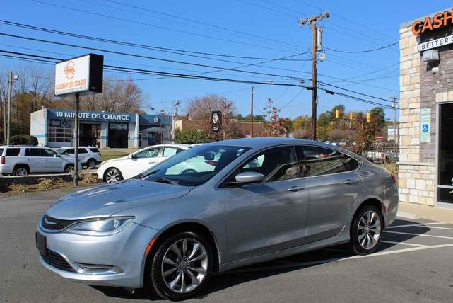 2016 Chrysler 200