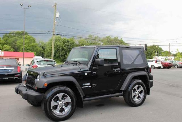 2012 Jeep Wrangler