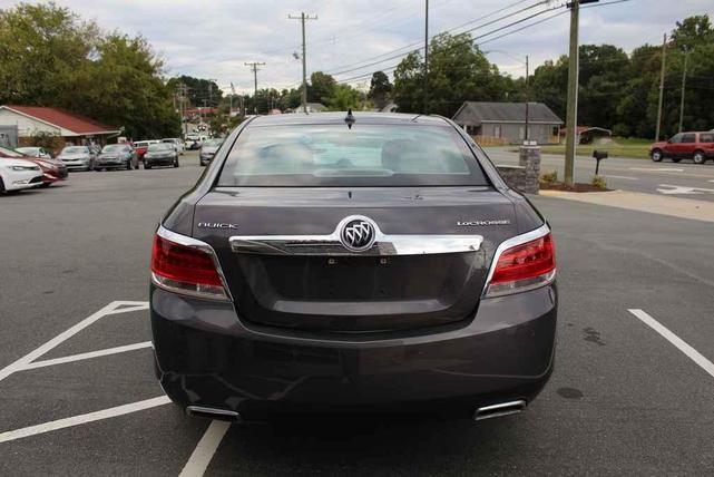 Photo of 2012 Brown Buick LaCrosse