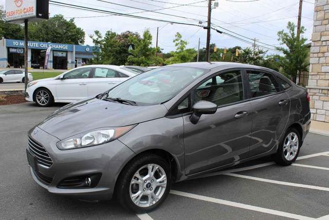 2019 Ford Fiesta