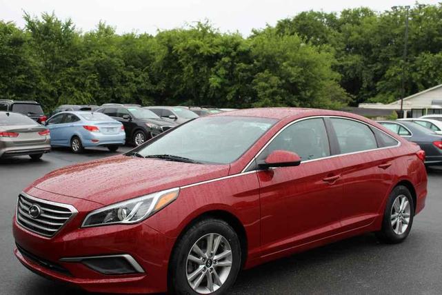 2017 Hyundai Sonata