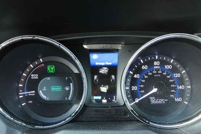 Photo of 2014 Pewter Gray Metallic Hyundai SONATA Hybrid