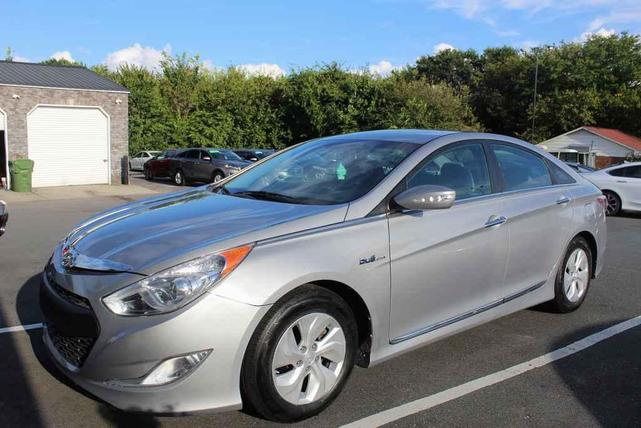 Photo of 2014 Pewter Gray Metallic Hyundai SONATA Hybrid