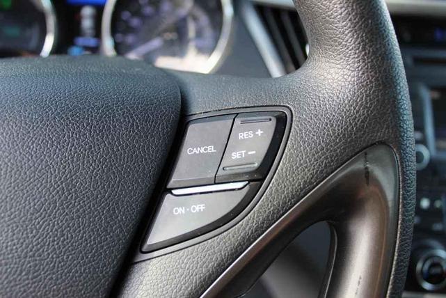 Photo of 2014 Pewter Gray Metallic Hyundai SONATA Hybrid
