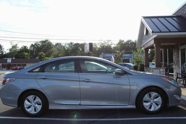 Photo of 2014 Pewter Gray Metallic Hyundai SONATA Hybrid