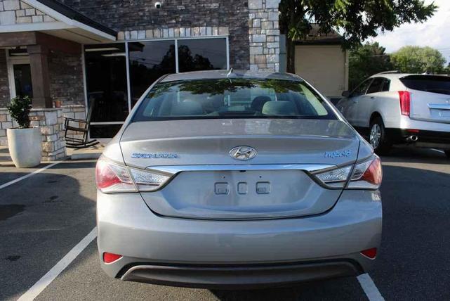Photo of 2014 Pewter Gray Metallic Hyundai SONATA Hybrid