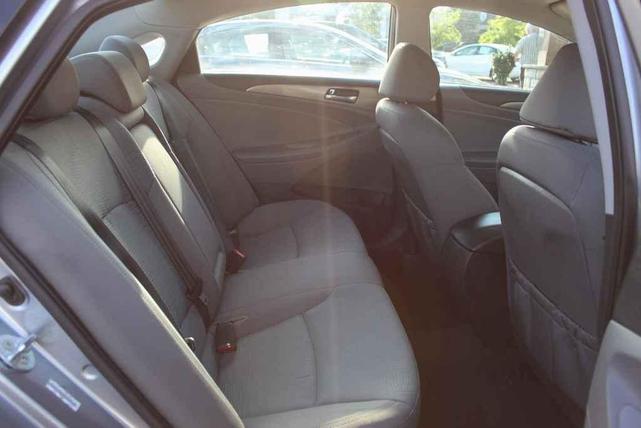 Photo of 2014 Pewter Gray Metallic Hyundai SONATA Hybrid