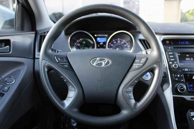 Photo of 2014 Pewter Gray Metallic Hyundai SONATA Hybrid